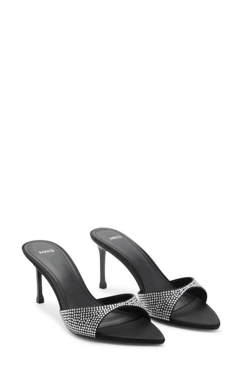 Rhinestone Sandal
