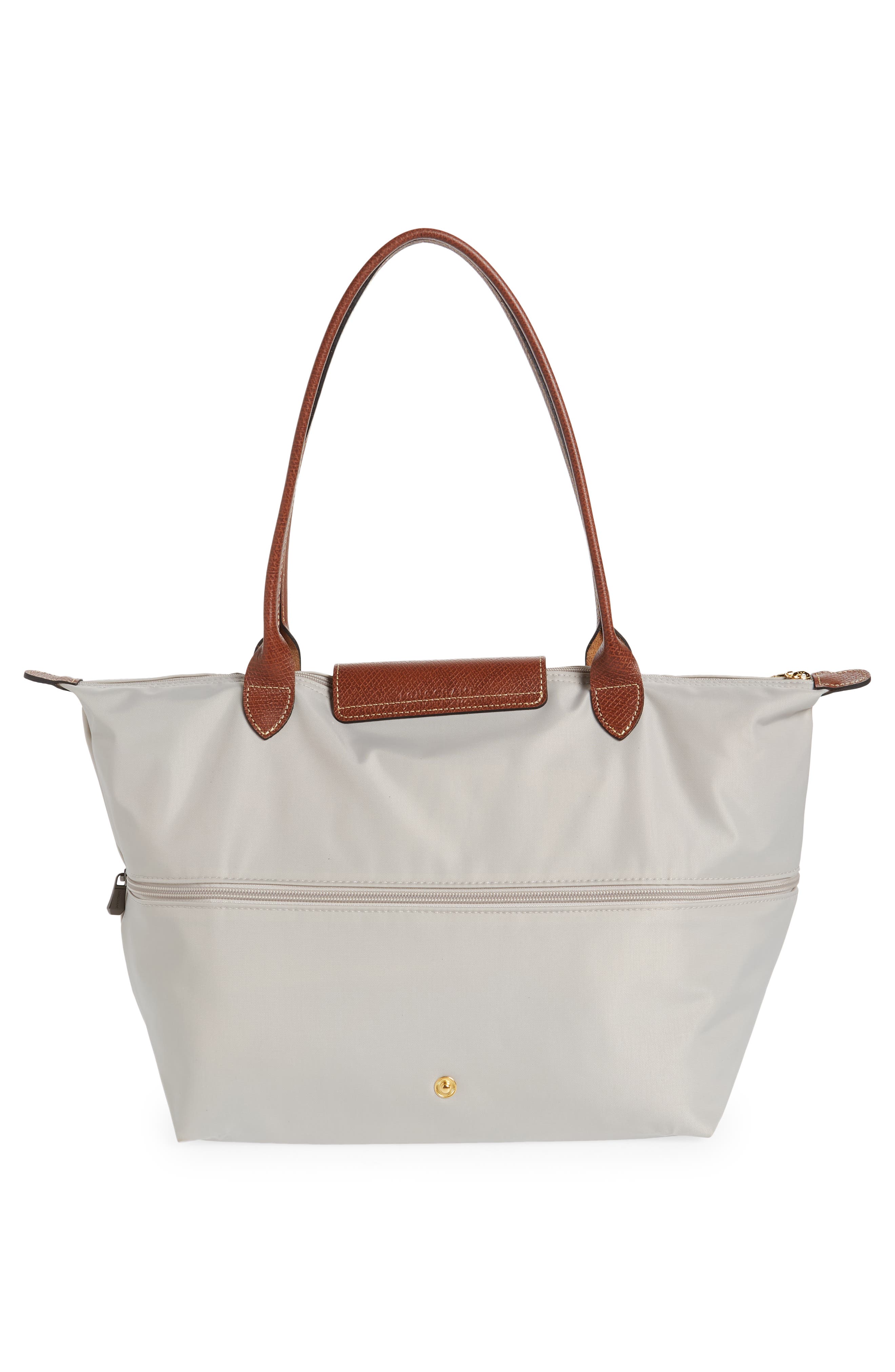 Le Pliage Expandable Tote (Nordstrom Exclusive), Alternate, color, PEBBLE