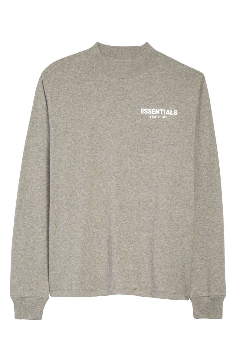 PacSun Fear of God Kids' Essentials Long Sleeve Logo Graphic Tee, Alternate, color, 