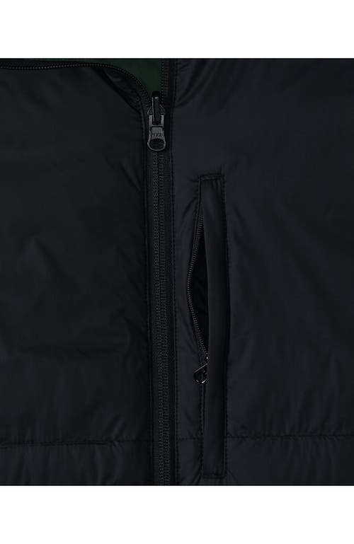 LANDS' END LANDS' END WANDERWEIGHT REVERSIBLE DOWN JACKET