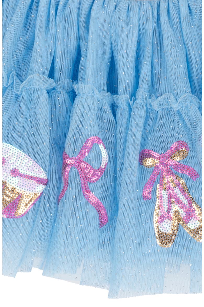 Nutcracker Tutu Sweater & Skirt Set, Alternate, color, PINK