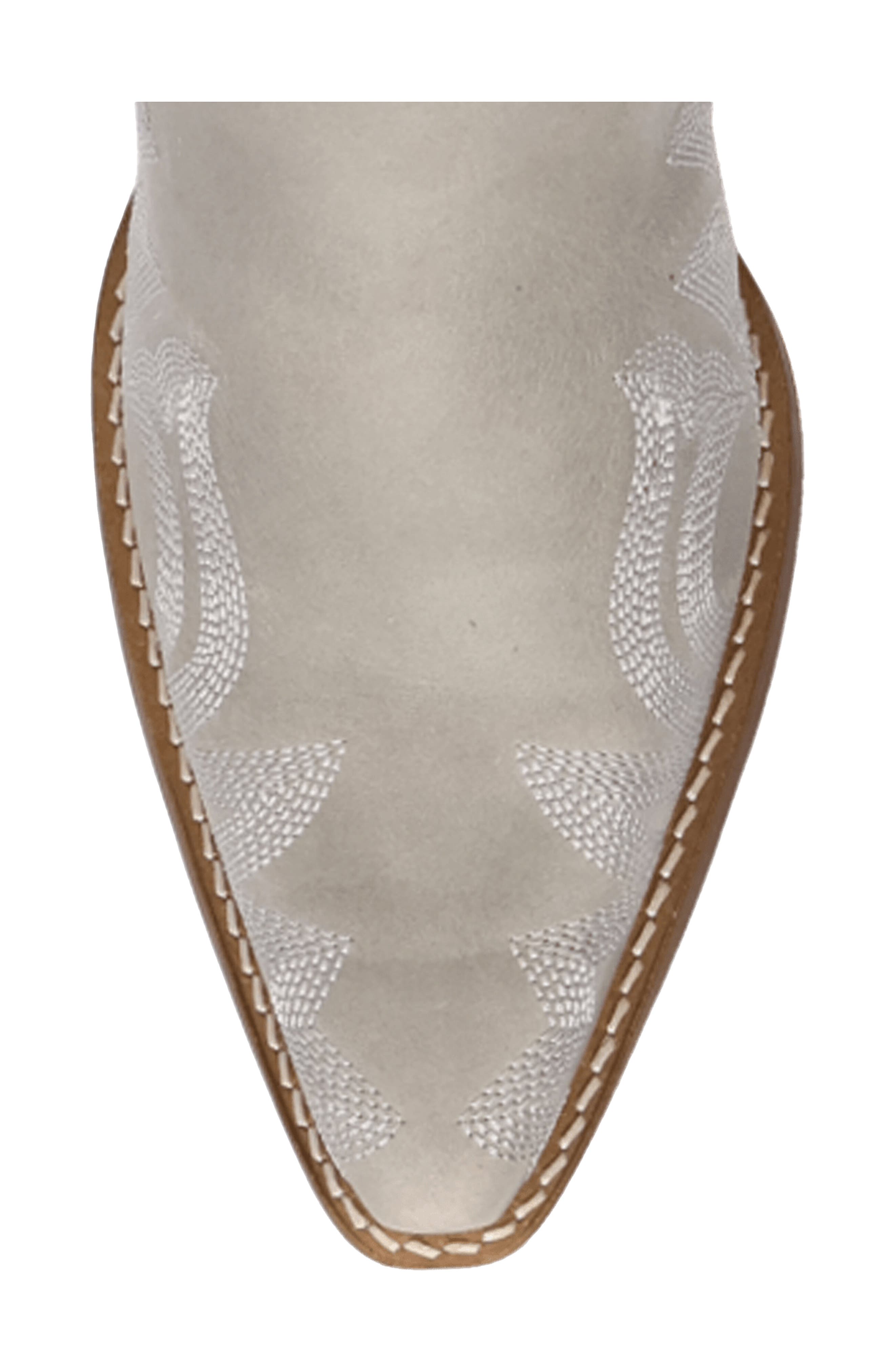 Walk West Western Boot, Alternate, color, WHITE