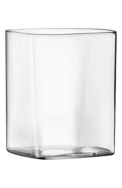 Top Class Square Rocks Glass