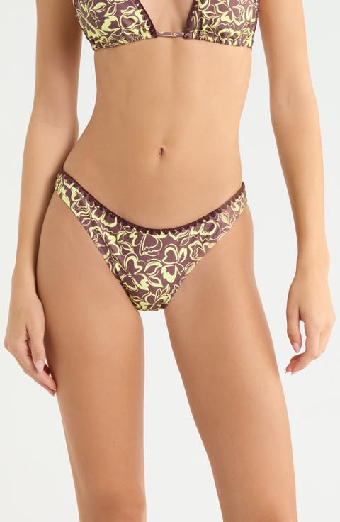 Simple Crochet Bikini Bottoms