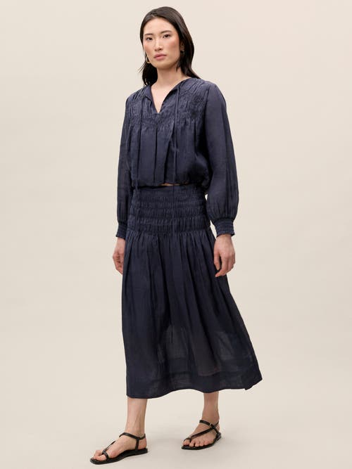REBECCA TAYLOR REBECCA TAYLOR ANYA RAMIE BLOUSE