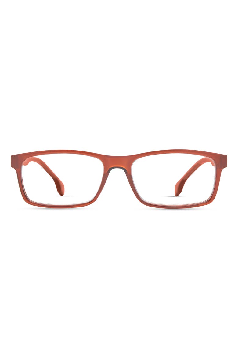 Lato Reading Glasses, Main, color, OLD LEATHER