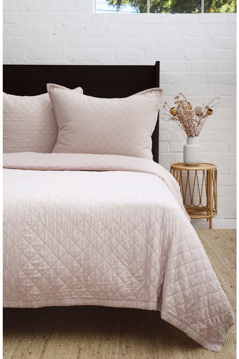 Monaco 300-Thread Count Sateen Coverlet, Alternate, color, SAND