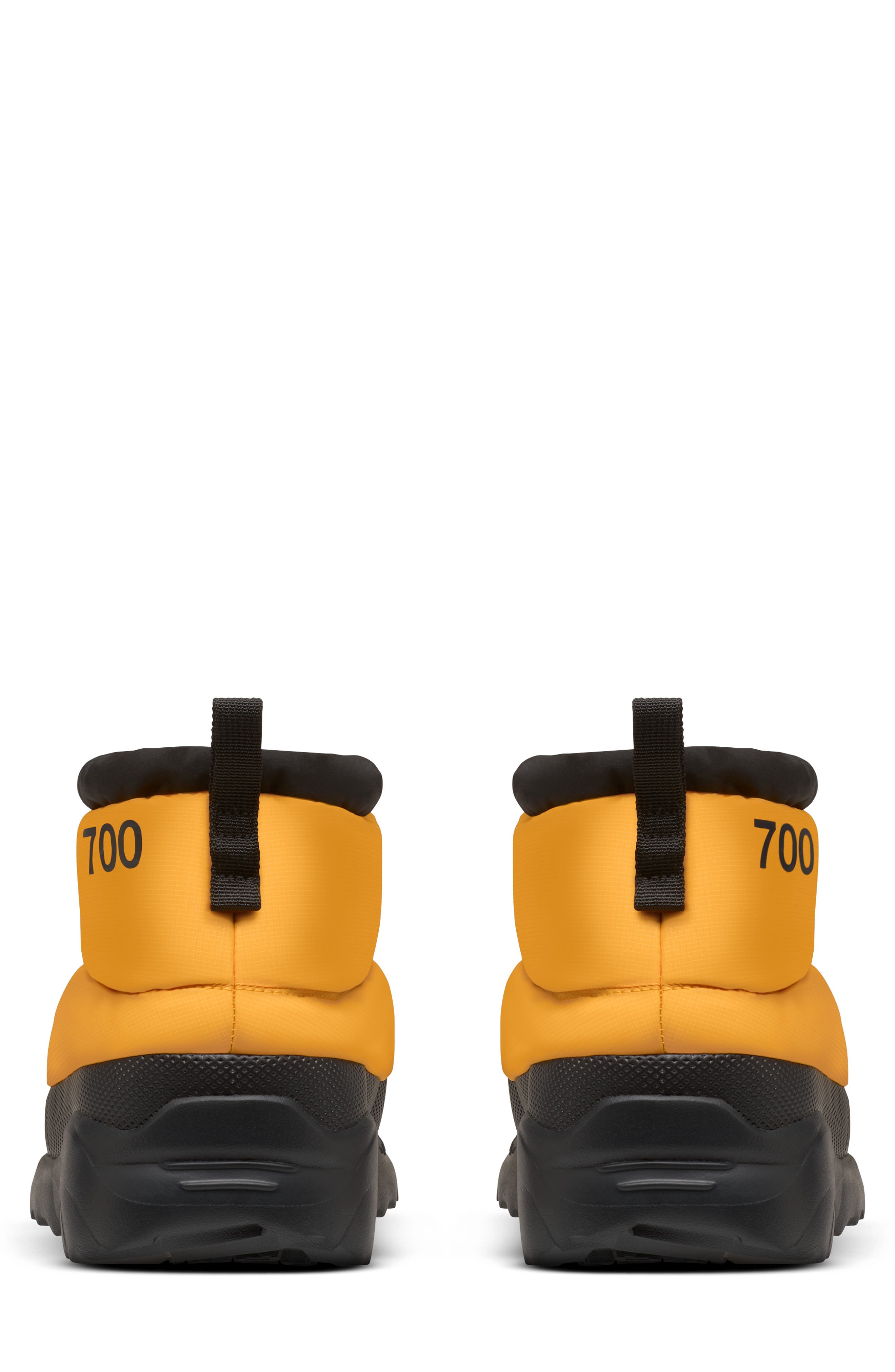 The North Face Nuptse Traction Waterproof Chukka, Alternate, color, Summit Gold/ Tnf Black