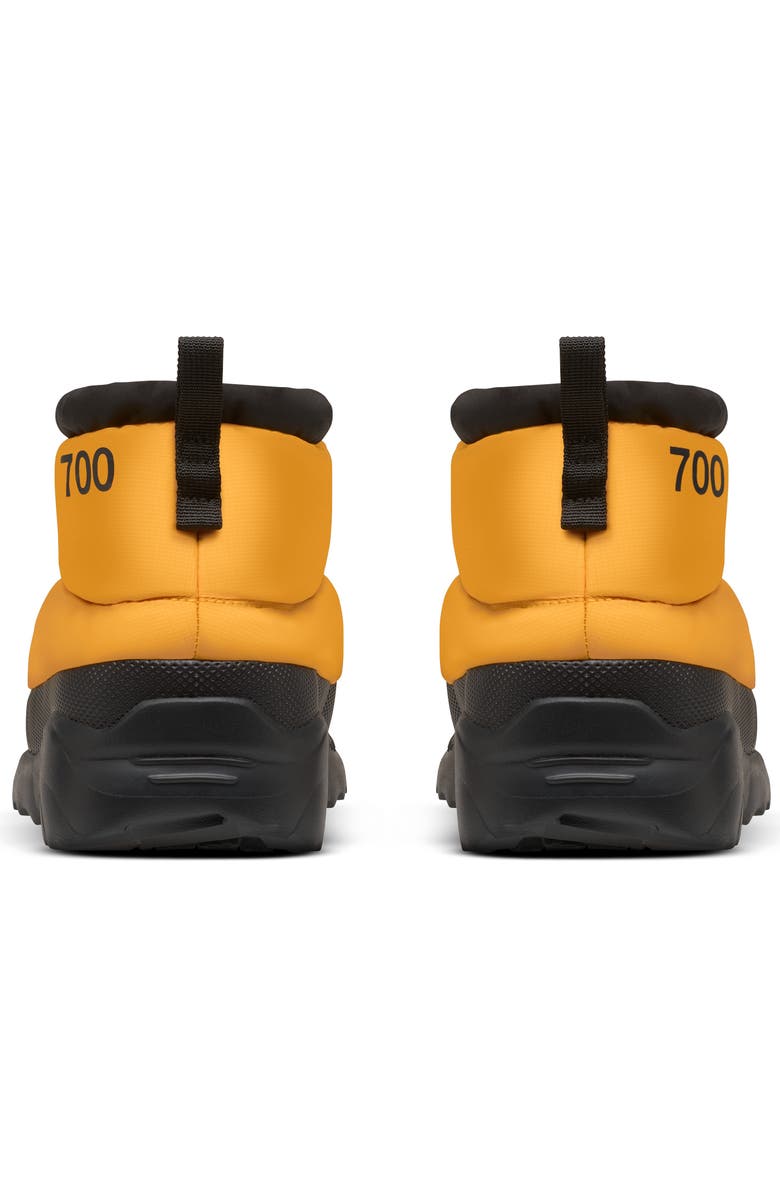 The North Face Nuptse Traction Waterproof Chukka, Alternate, color, Summit Gold/ Tnf Black