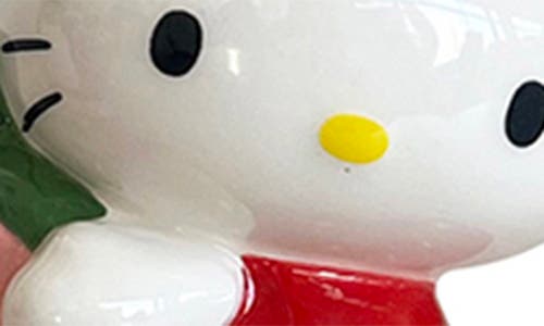 Blue Sky Clayworks Hello Kitty Strawberry Mug & Sugar Shaker Set In Multi