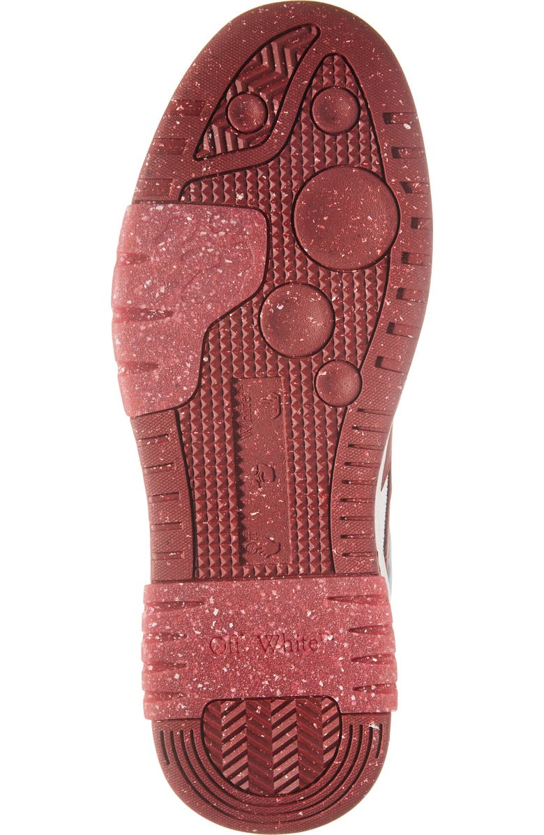 Off-White Out of Office Slim Low Top Sneaker, Alternate, color,