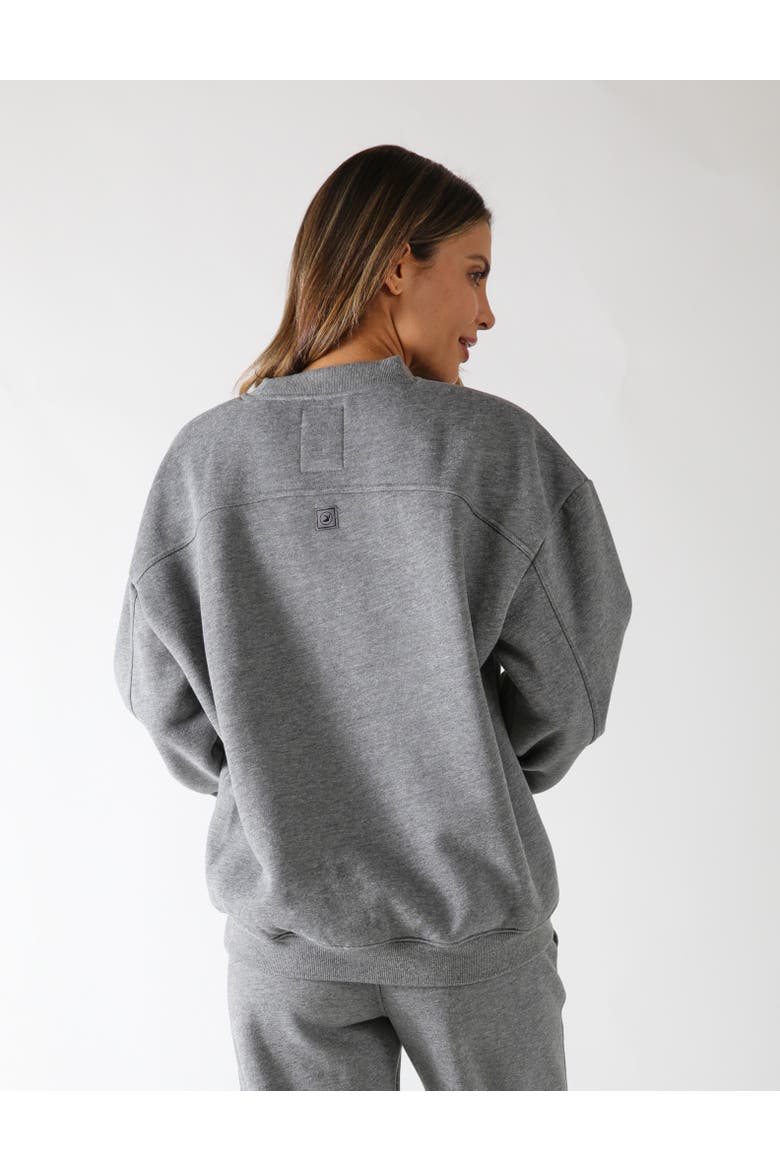 Buffalo Crew, Alternate, color, Carbon Heather