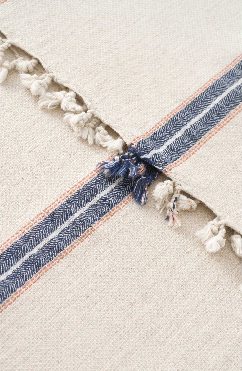 Olive & Linen Bosa Linen Turkish Towel, Alternate, color,