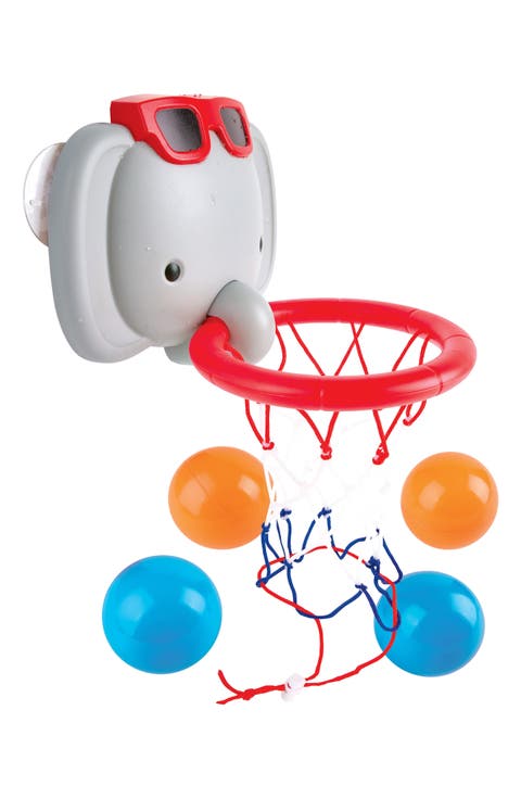 Bath Basketball Elephant Pal Bathtub Shooting Game
