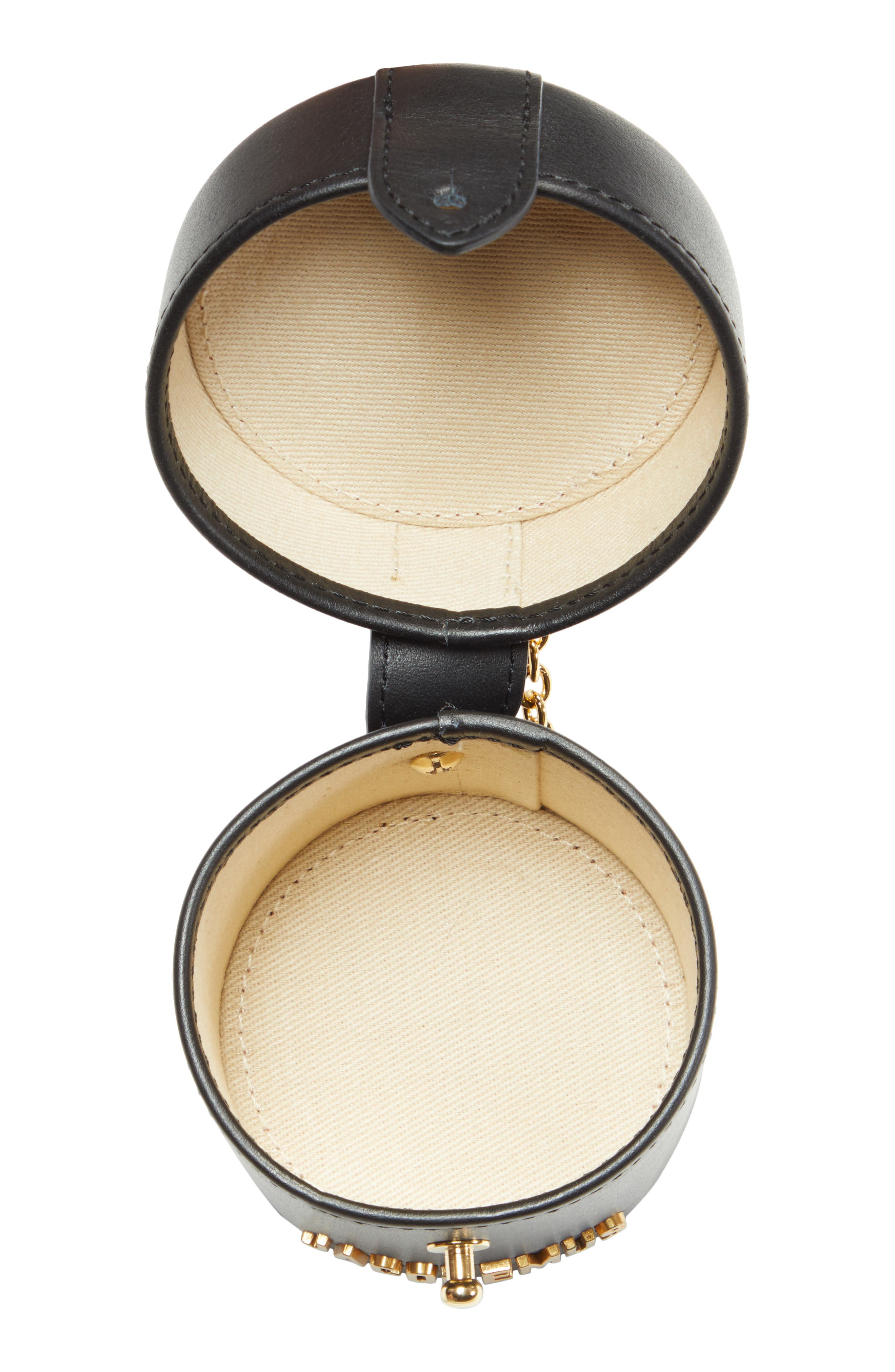 Jacquemus Le Vanity Leather Bag, Alternate, color, 