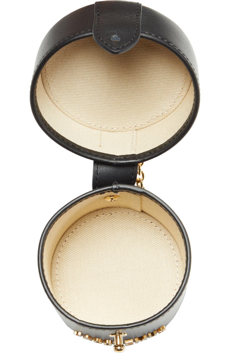 Jacquemus Le Vanity Leather Bag, Alternate, color,