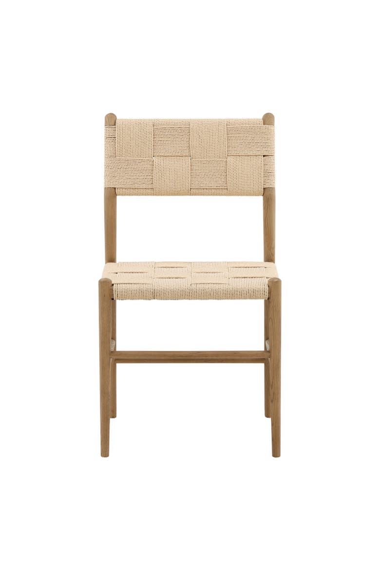 Xiomara Woven Dining Chair, Alternate, color, Natural