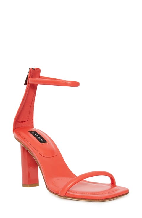 Glow Ankle Strap Sandal (Women)