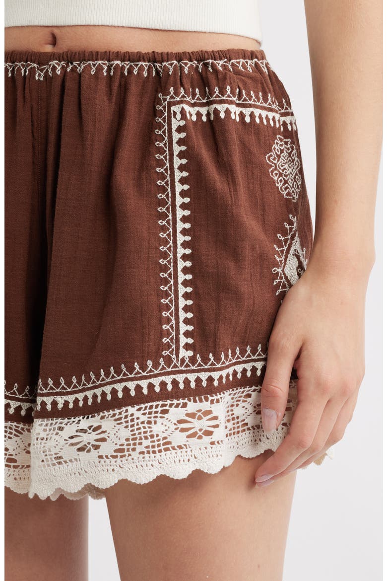The Sparrow Shorts, Alternate, color, CHOCOLATE