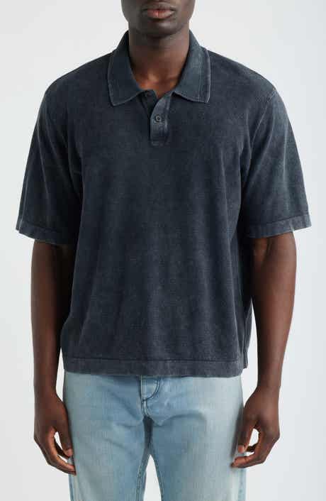 Oversize Cotton Piqué Polo