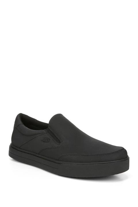 Valiant Slip Resistant Slip-On Sneaker (Men)