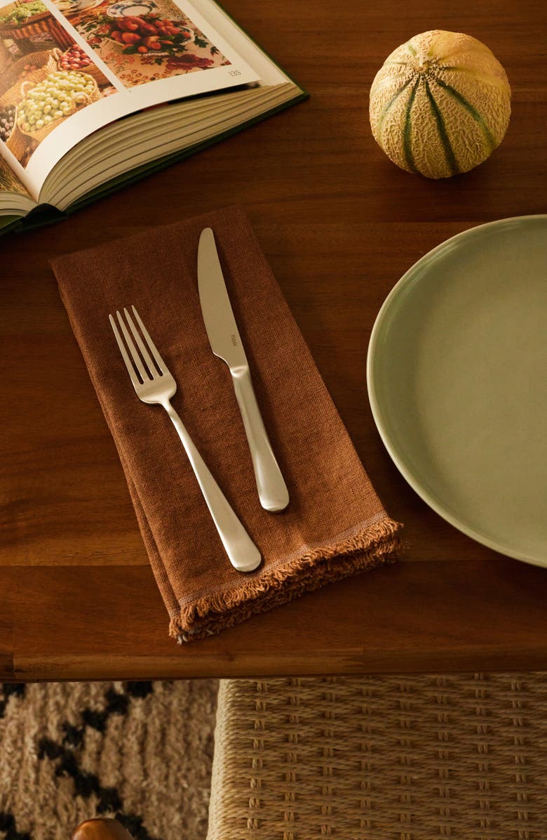 Fable Stainless Steel 20-Piece Flatware Place Setting, Alternate, color, 