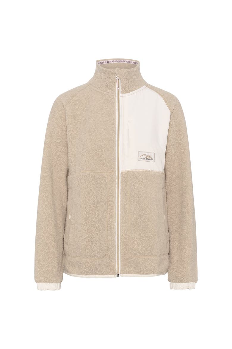 Emma Midlayer Fleece Jacket - Women's, Main, color, Mocha