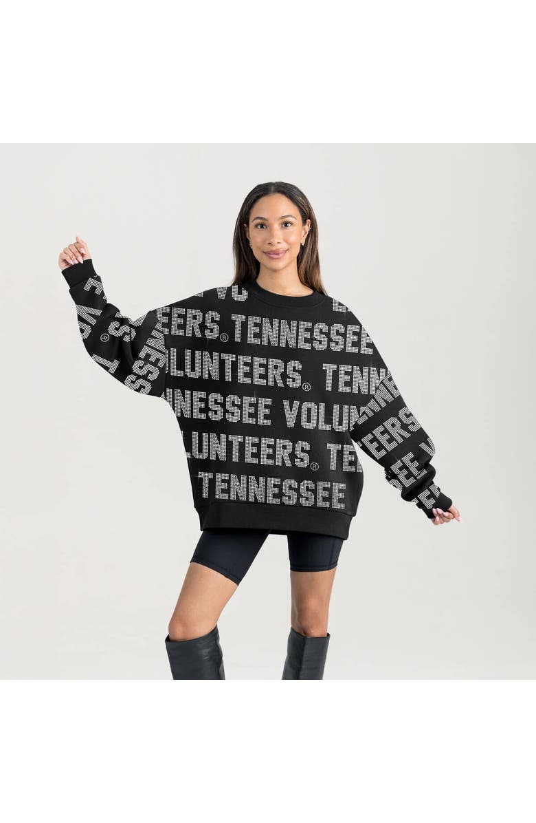 GAMEDAY COUTURE Women's Gameday Couture  Black Tennessee Volunteers Hype Era Sweatshirt, Alternate, color, Black