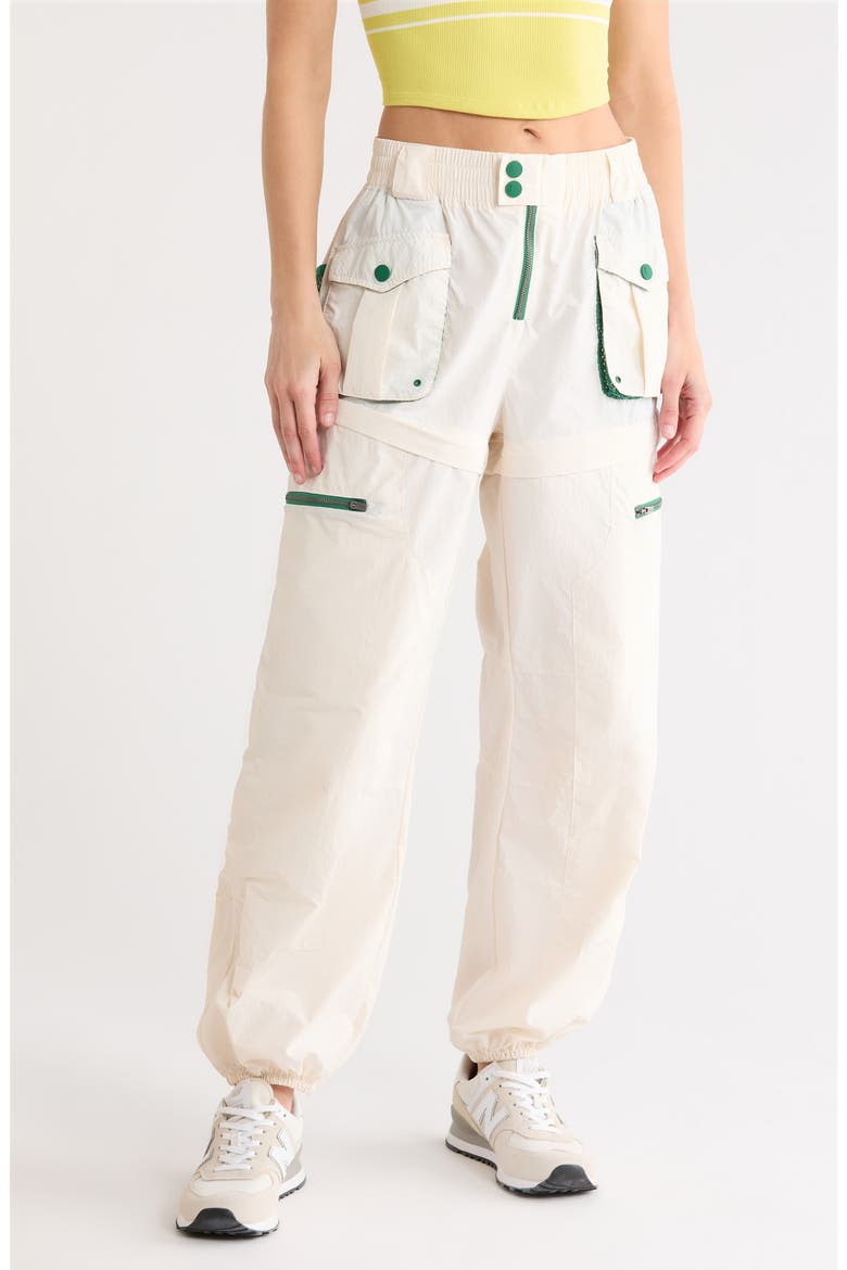 Morning Meadow Convertible Pants, Main, color, IVORY