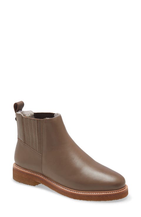 Chelsea Faux Shearling Lined Boot