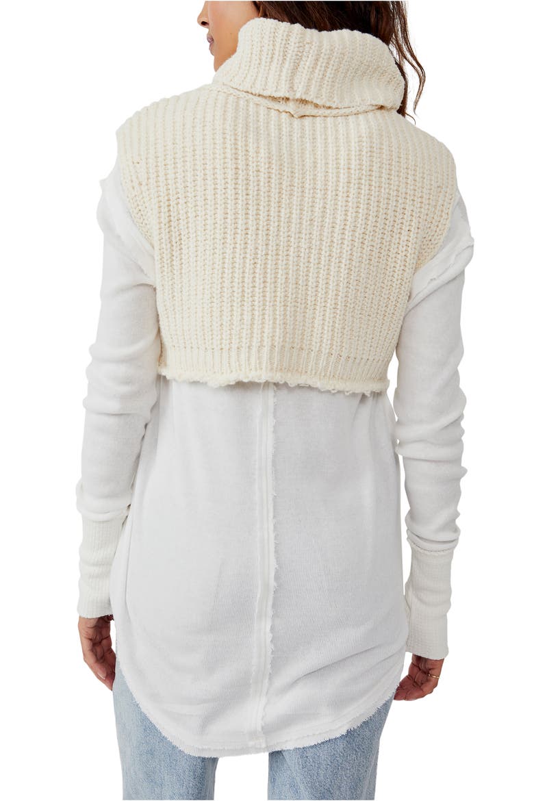 Honey Bunny Crop Top, Alternate, color, CREAM