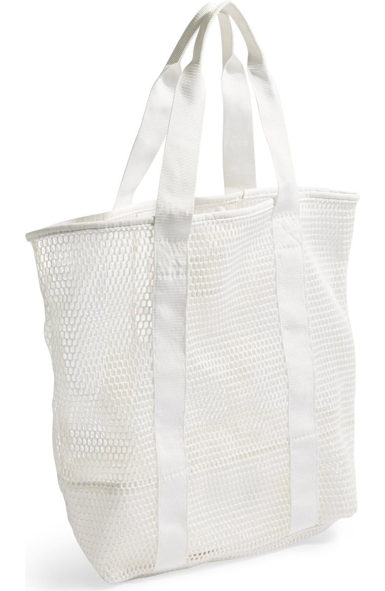 Topshop Miami Mesh Tote Bag, Alternate, color,