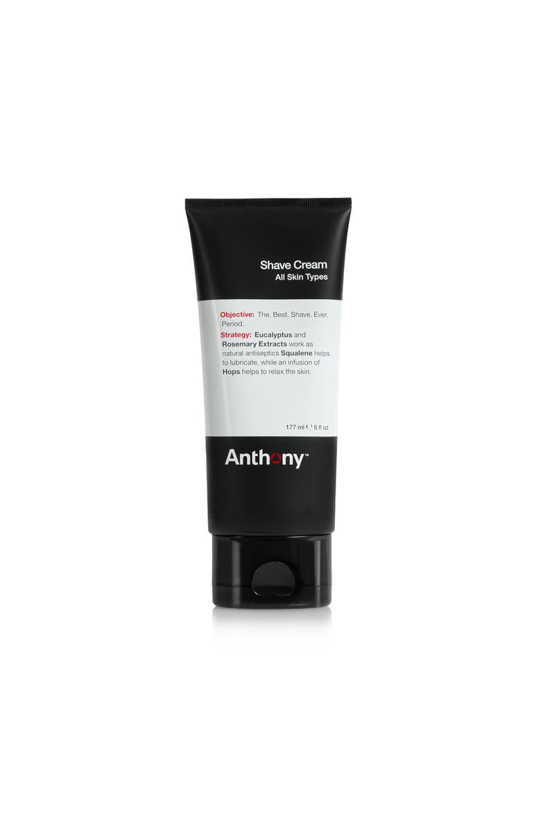 116 Shave Cream 6 oz, Main, color, White