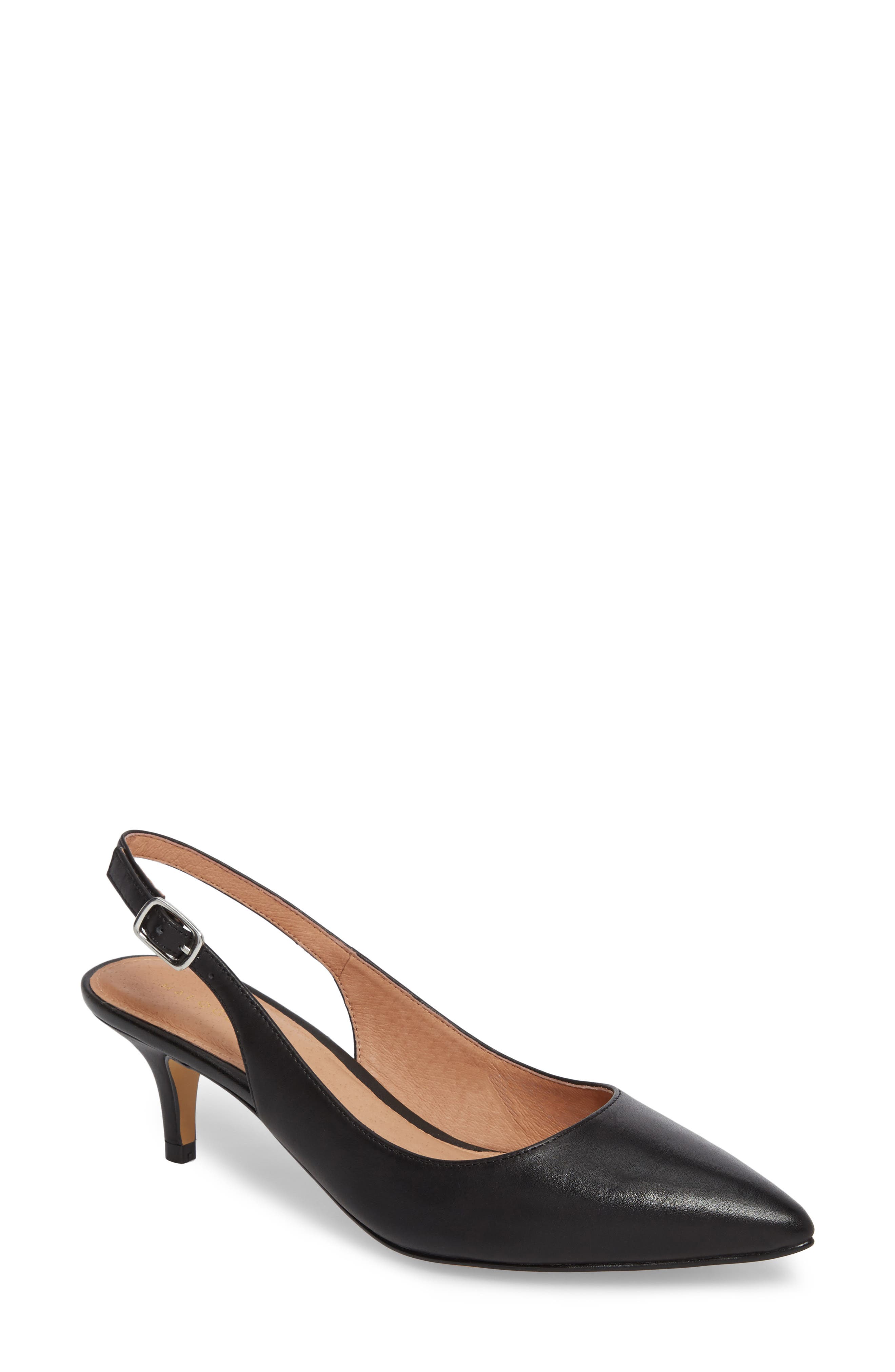 Halogen<sup>®</sup> Elyse Slingback Pump, Main, color, 