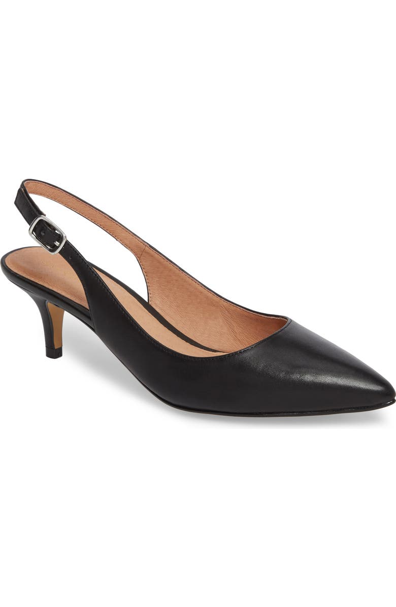 Halogen<sup>®</sup> Elyse Slingback Pump, Main, color,