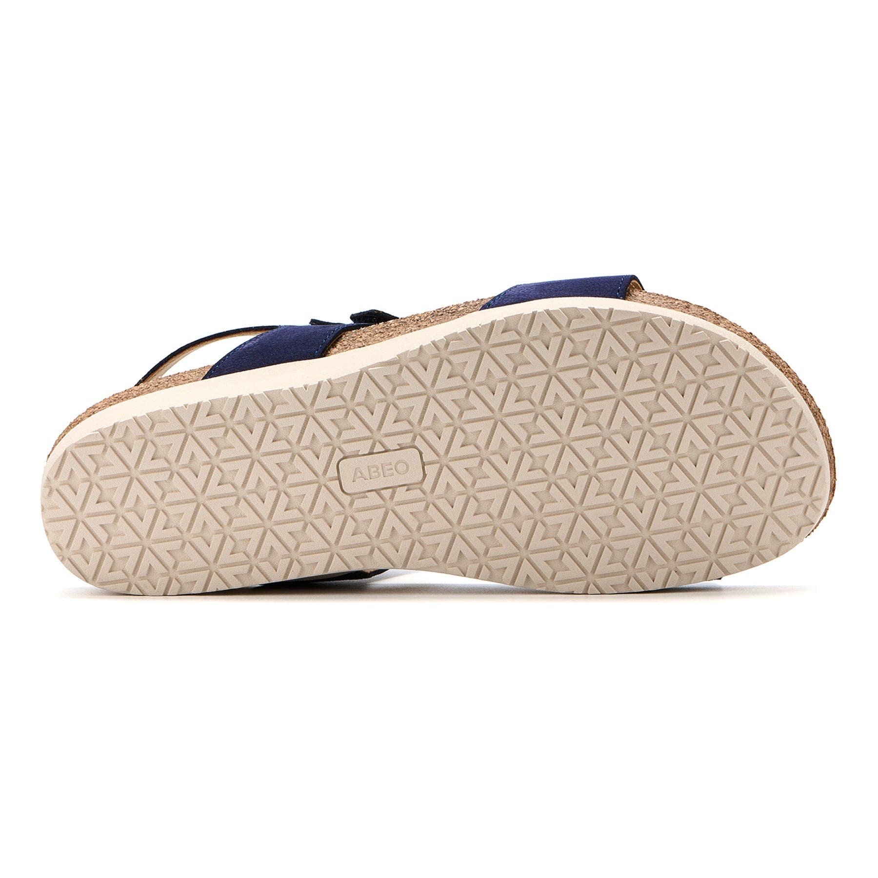 Algarve Strap Sandal, Alternate, color, Navy