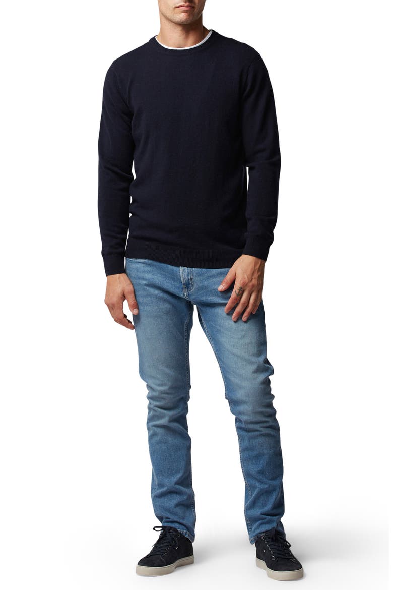 Lowry Straight Leg Jeans, Alternate, color, SKY BLUE