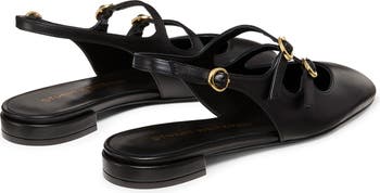 Benni Mary Jane Slingback Flat