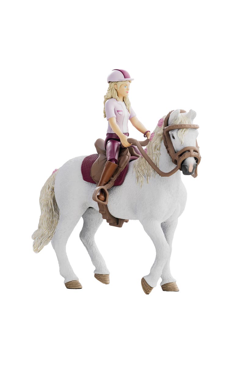 Schleich Horse Club Sofia & Blossom 6pc Playset, Main, color, Multicolored