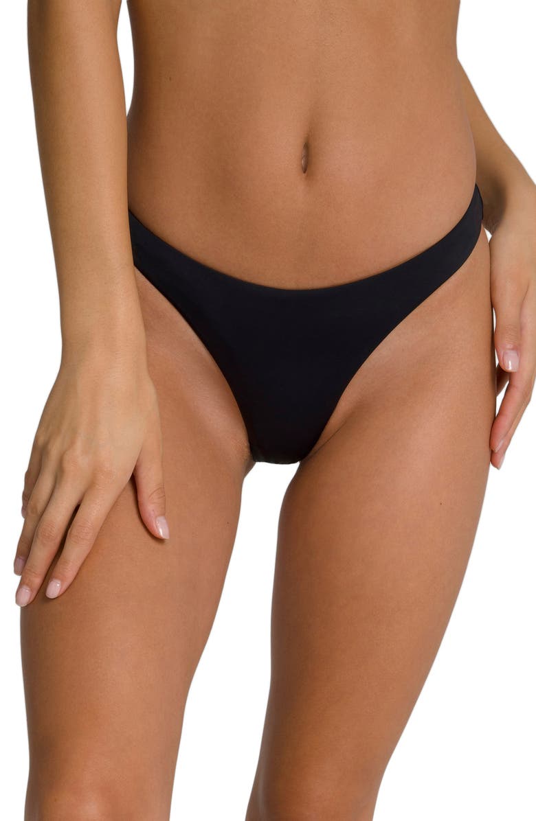 Good American Better Cheeky Reversible Swim Bottoms, Main, color, 