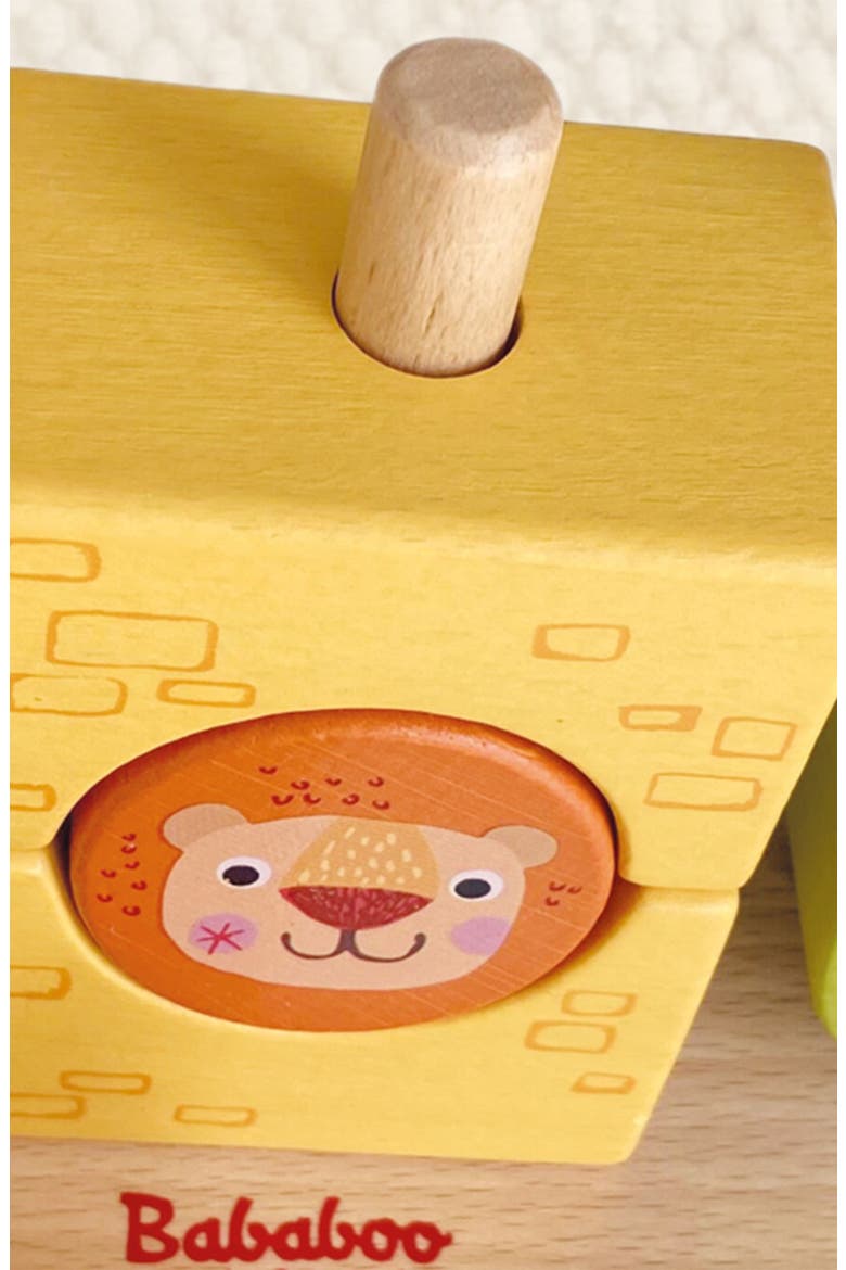 Friends Stacking Toy, Alternate, color, Multi / Yellow