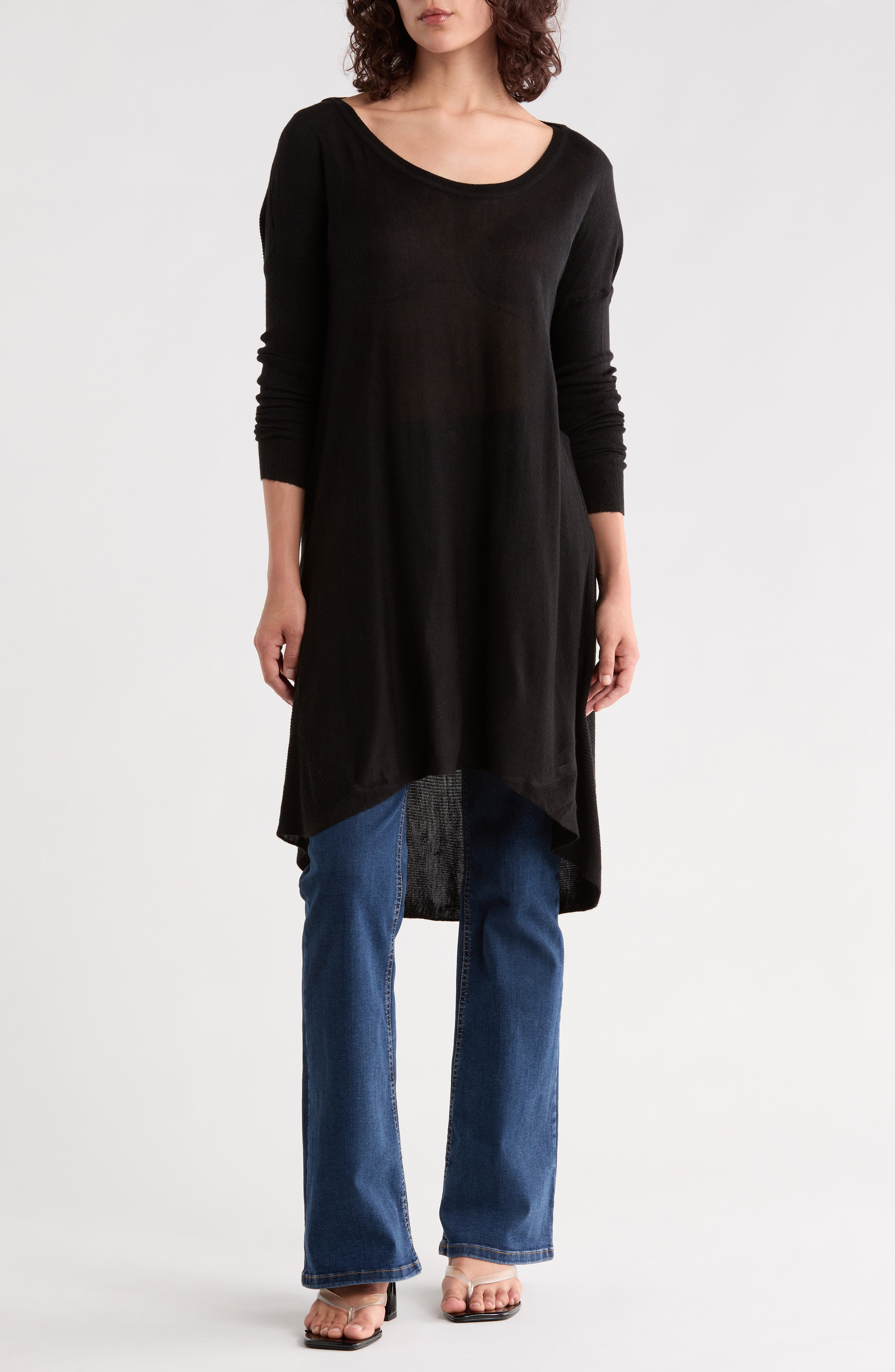Lightweight Sweater Tunic