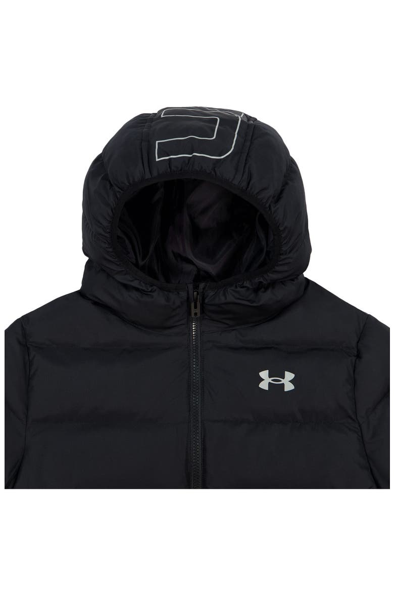 Kids' Pronto Puffer Jacket, Alternate, color, BLACK