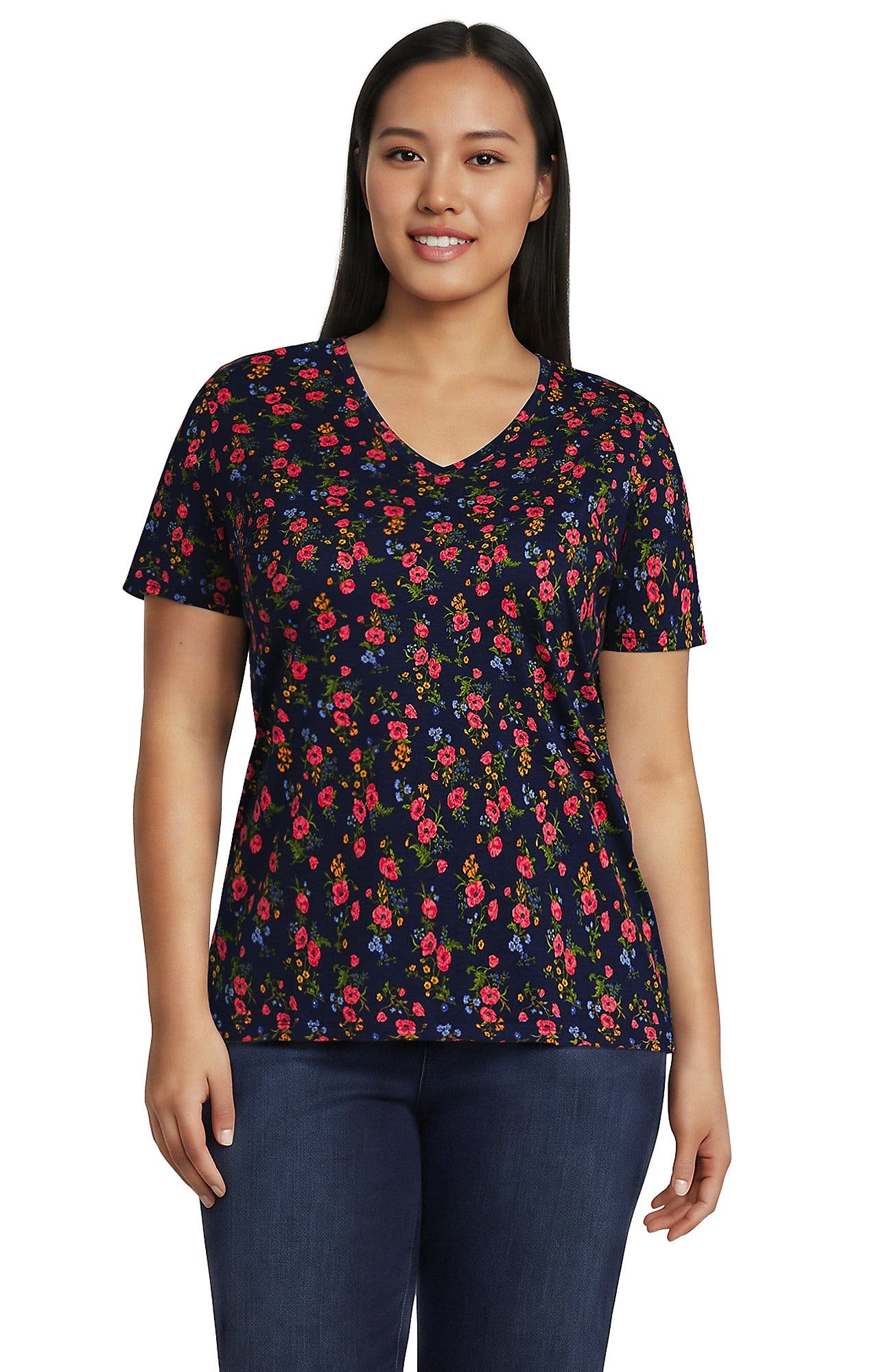 selected Deep Sea Mini Poppy Floral
