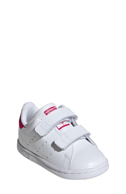 Primegreen Stan Smith Sneaker (Baby, Walker, Toddler & Little Kid)