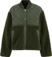 Barbour Wetherby High Pile Fleece Jacket