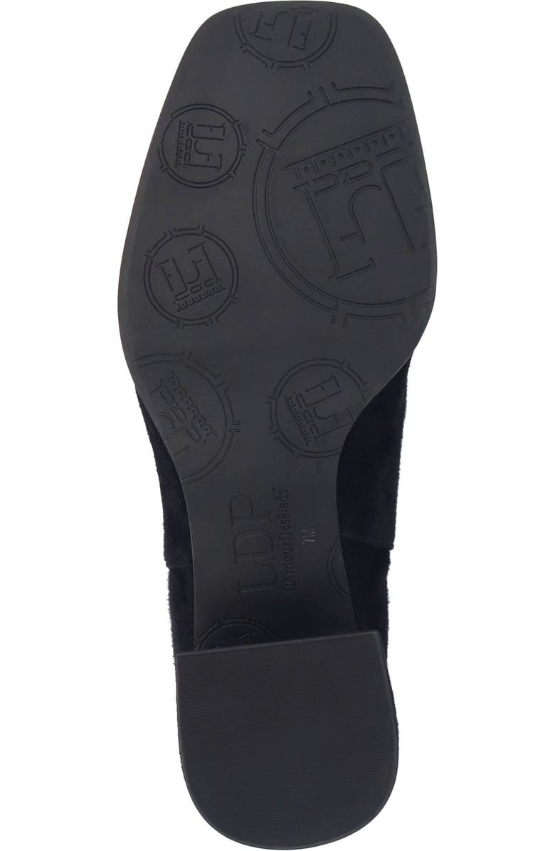 L'Amour des Pieds Nolita Knee High Boot, Alternate, color, Black Suede