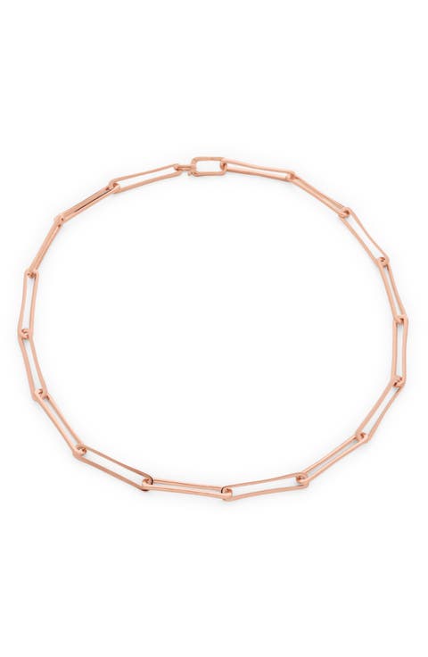 Alta Long Link Necklace