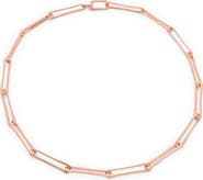 Monica Vinader Alta Long Link Necklace