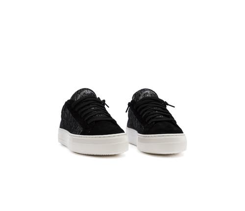 P448 Thea Platform Sneaker In Multi
